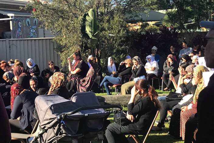 Yazidi 5th anniversary Sinjar