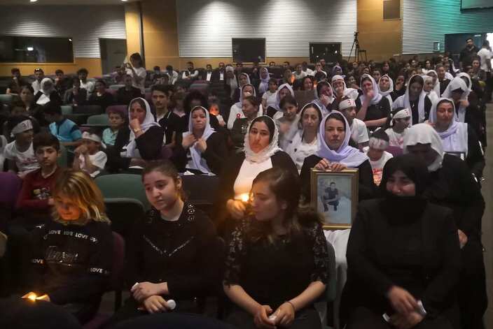 Yazidi 5th anniversary of Sinjar