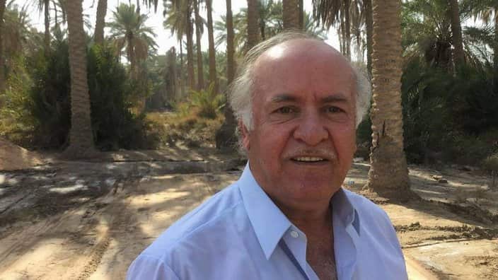 Poet Yehya Al Samawi Street name Samawa 