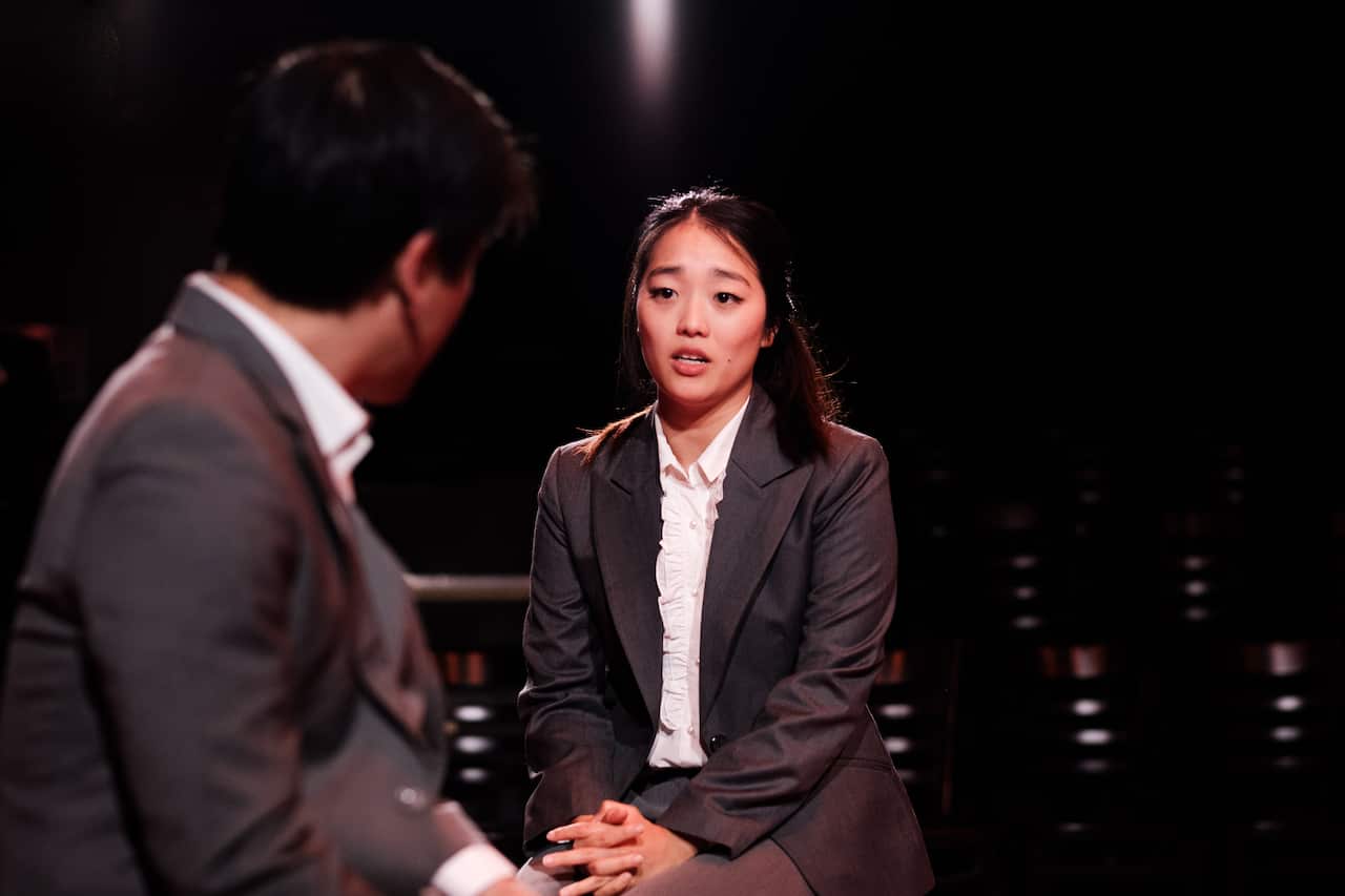  Helen Kim in the Yellow Face