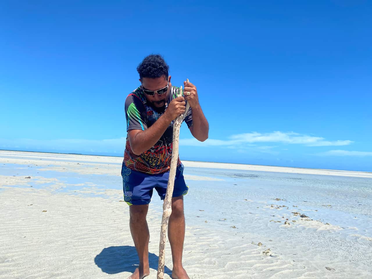 Islanders are arguing Australia's inaction on climate change is a violation of their rights to culture.