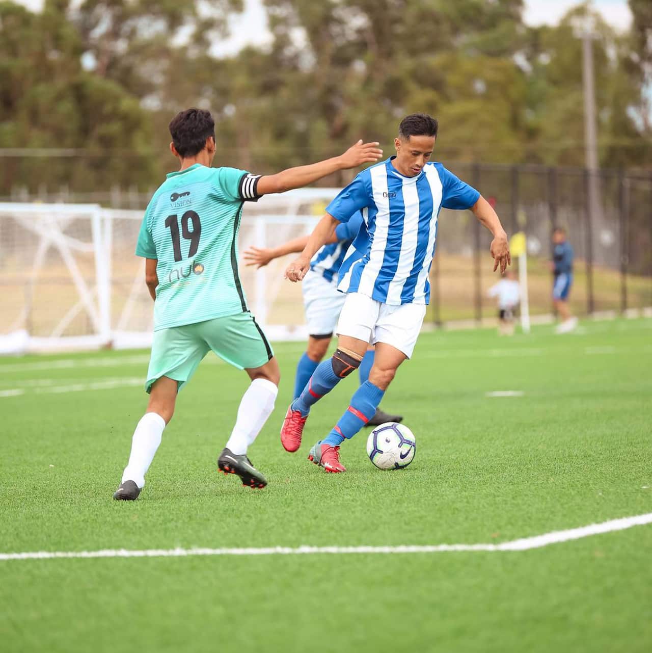 Nine a side Nepali Football Melbourne