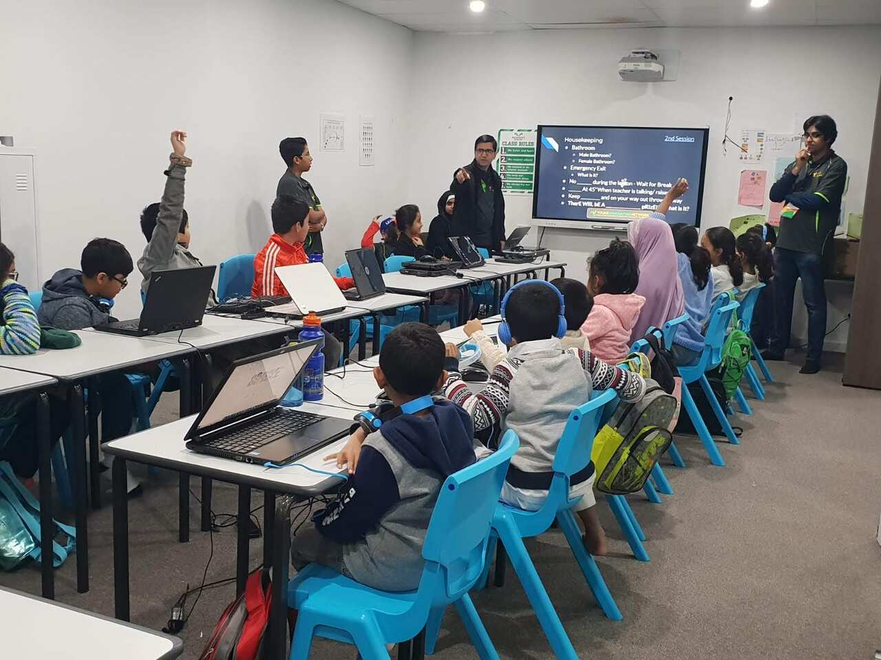 Young Innovators session