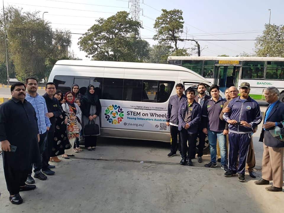 STEM on Wheels Van Ready to Roll on the Road.