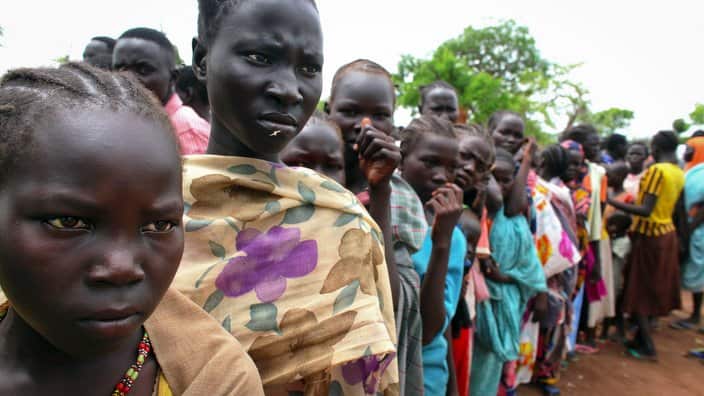 Yida refugee camp, South Sudan