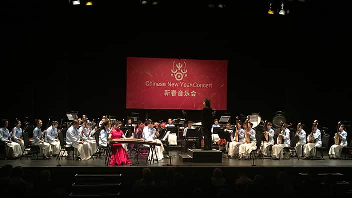 chinese concert