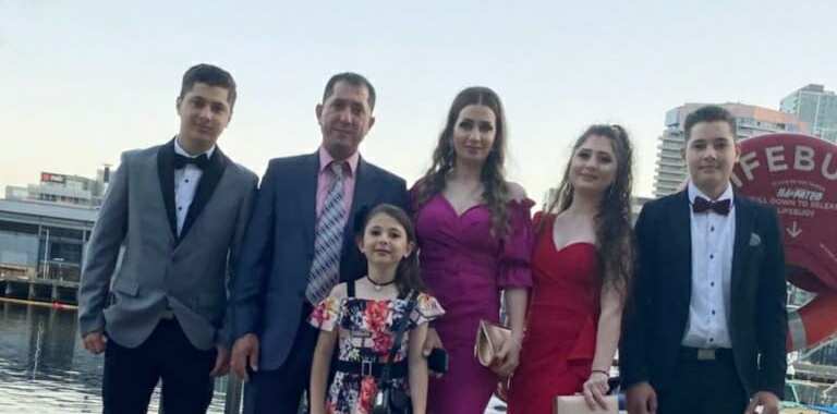 عائلة بشار بربورة رحلة الهجرة من سوريا إلى استراليا 