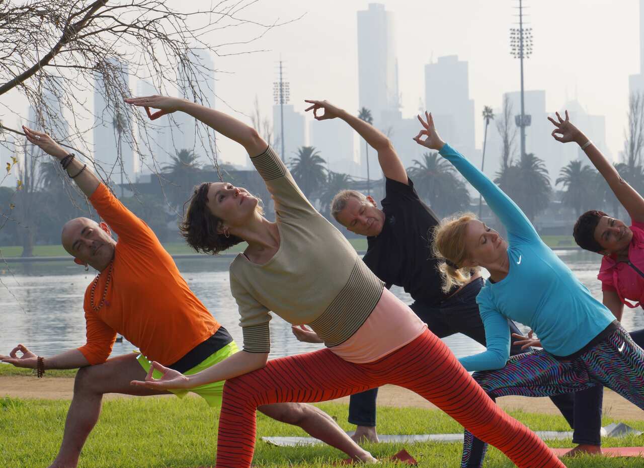 Yoga Curtain raiser