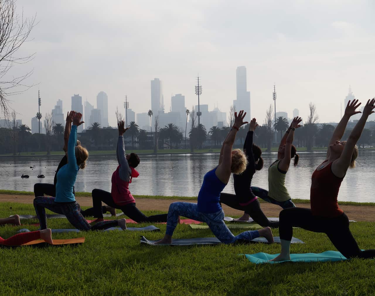 Yoga Curtain Raiser event