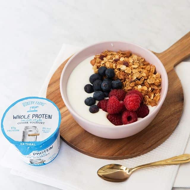 Rokeby Farms Whole Protein Swedish Style Quark Yoghurt