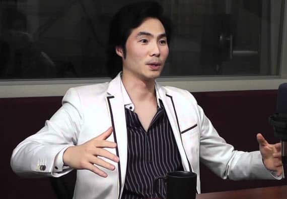 South Korean tenor Yonghoon Lee