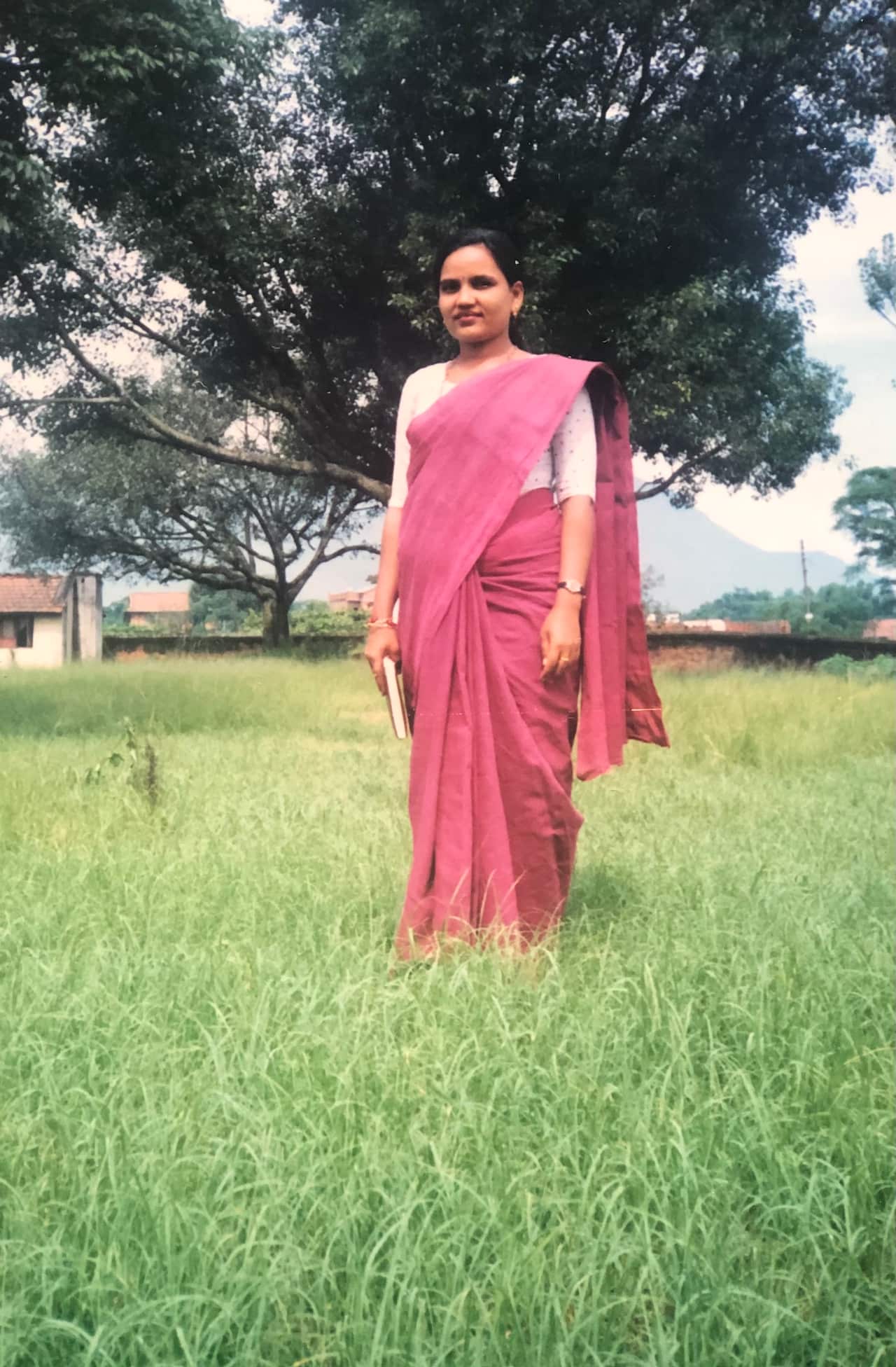 Jamuna Parajuli of Didi Bahini Samaj Victoria is a PhD Scholar from Nepal