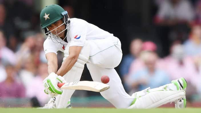 Younis Khan of Pakistan plays a shot during Day 3 of the Third Test match between Australia and Pakistan at SCG