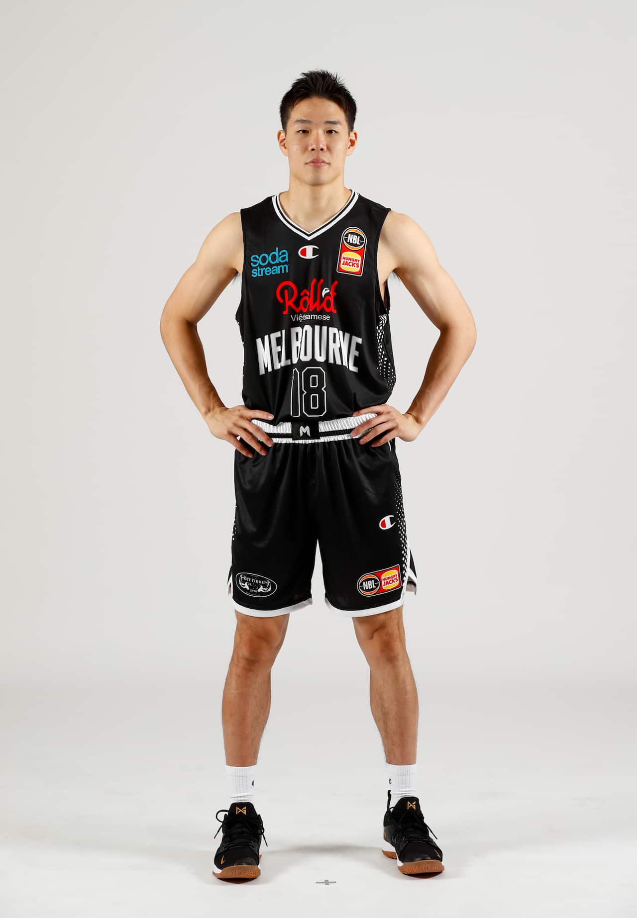 Melbourne United 2021 Yudai Baba
