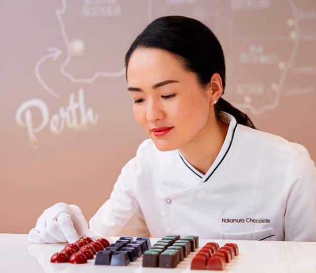 Japanese Chocolatier Perth Yuki Nakamura Bushfood