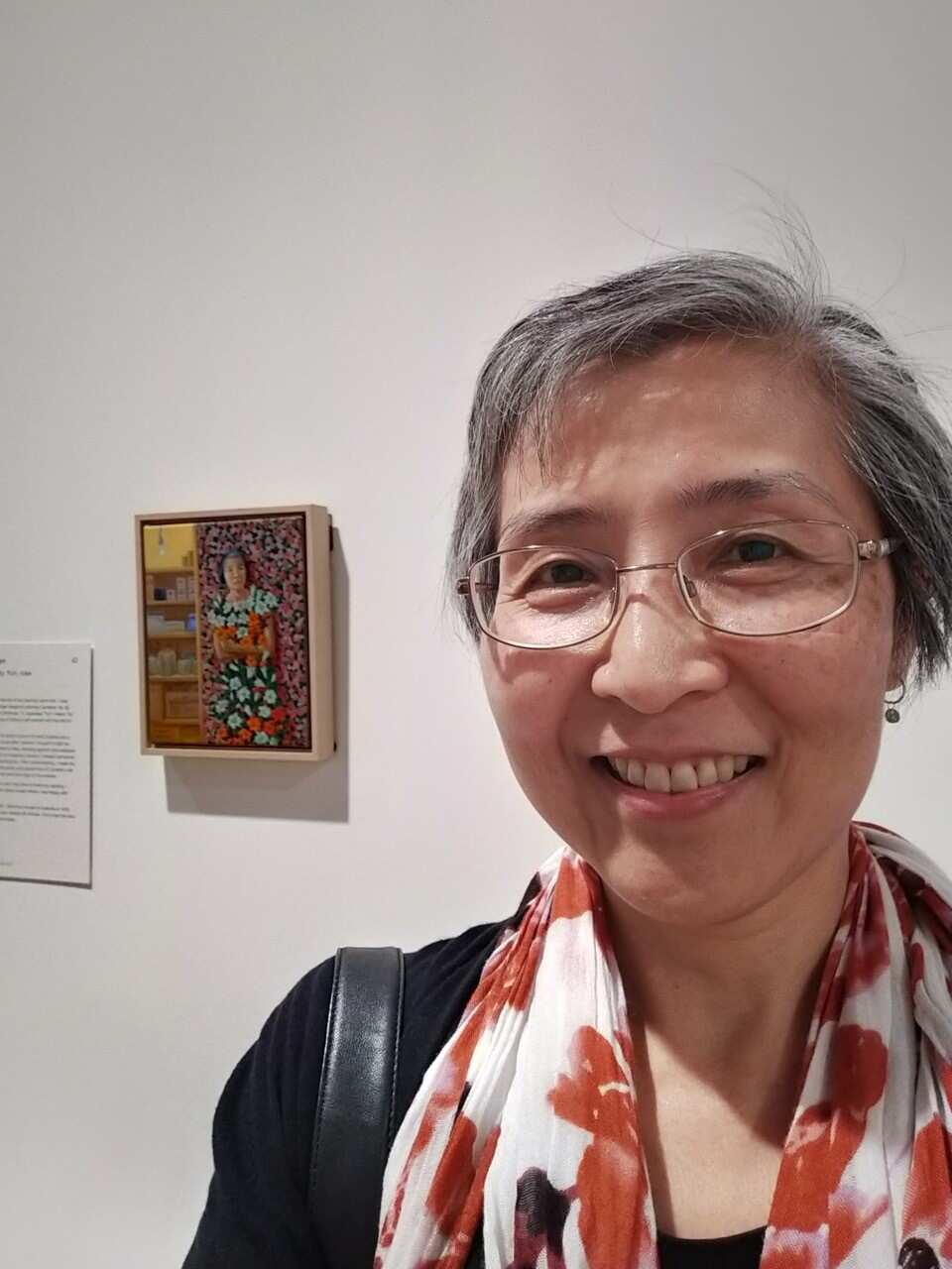 Yuri Shimmyo Japanese Archibald Finalist 