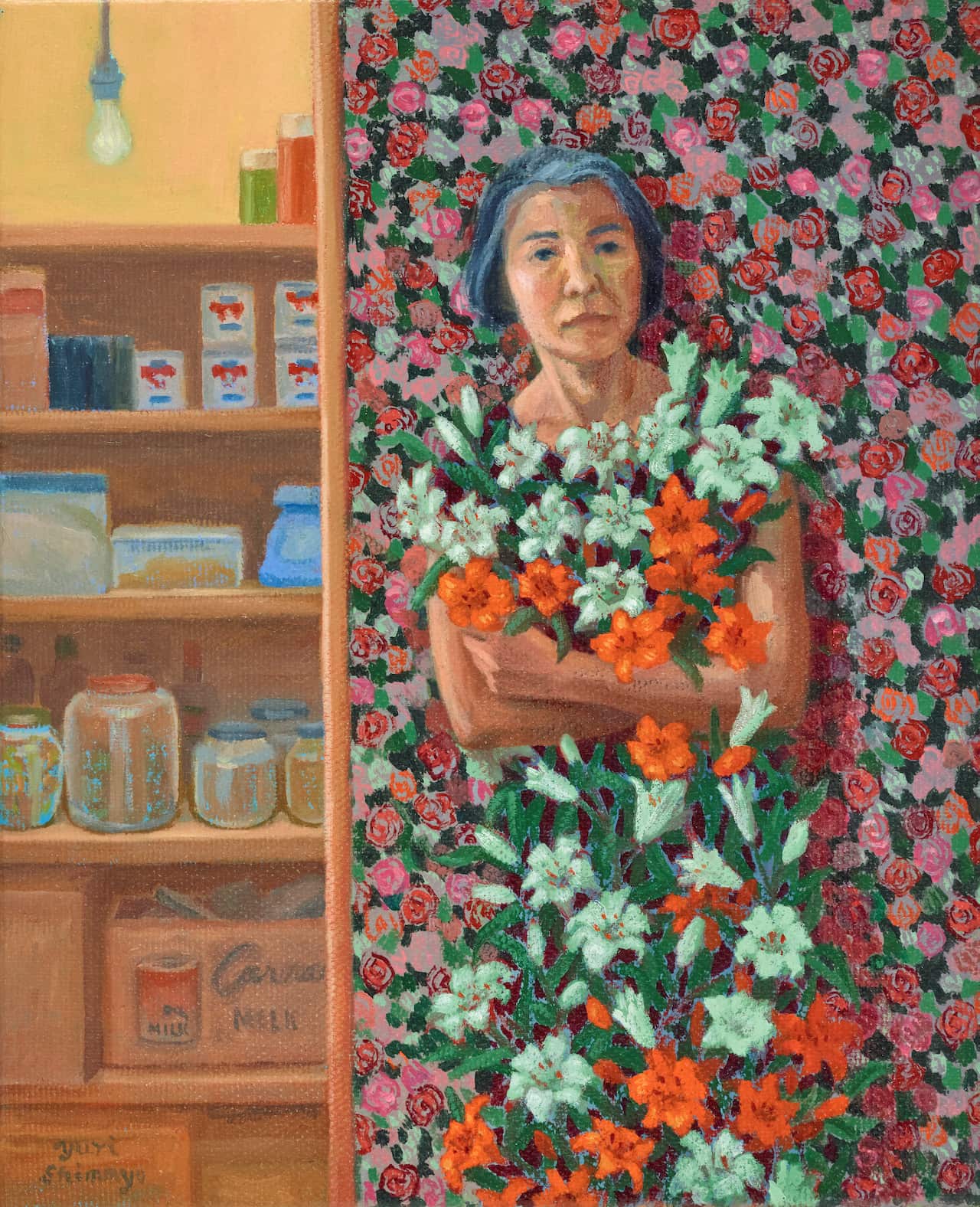 Japanese Archibald Prize 2020 finalist Yuri Shimmyo