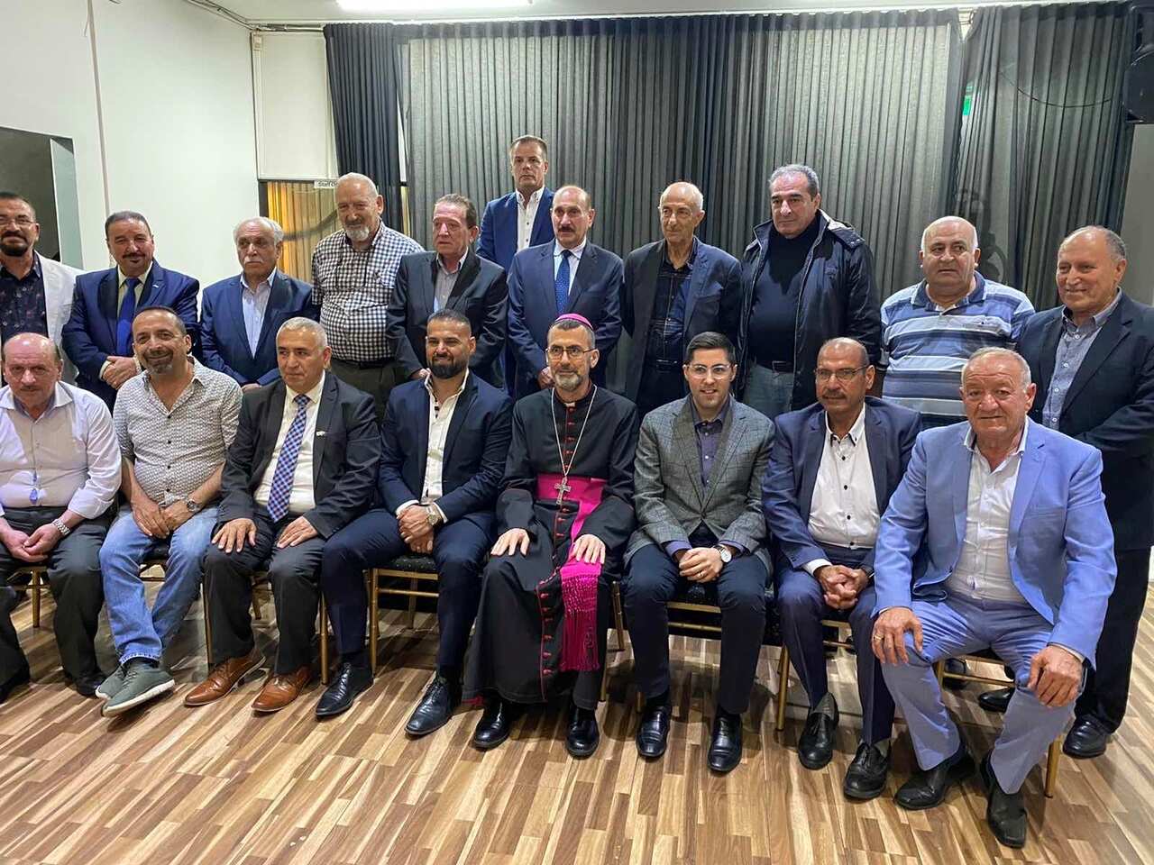 يوحنا بداوييد يشارك في مناسبات الجالية