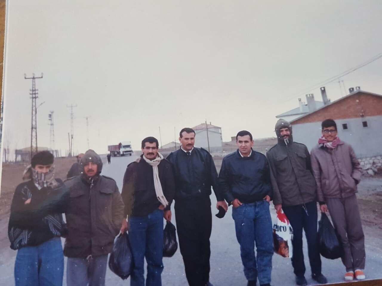 خروج يوحنا مع مجموعة شباب من معسكركنكال في تركيا