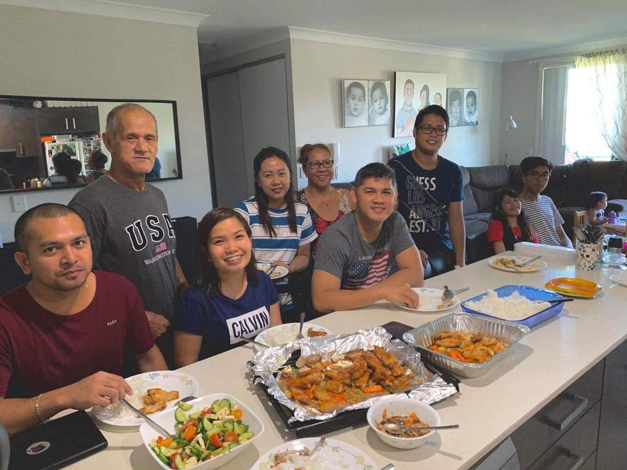 Salu-salo sa bahay ni Jake kasama sila Alyssa at asawa nito sa Sydney Australia