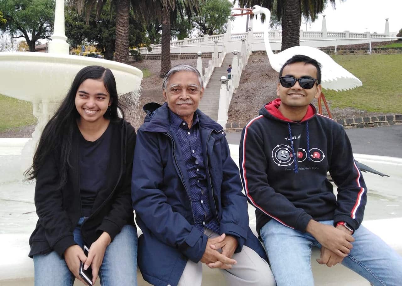 Professor Dr Zahangir Kabir is currently living in Melbourne, Australia. 