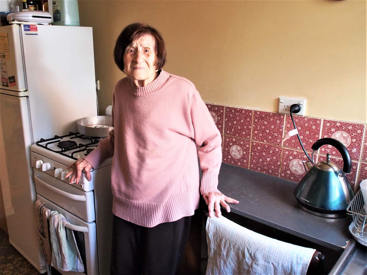 Maria Avraam in Brunswick. Melbourne, 2021. 