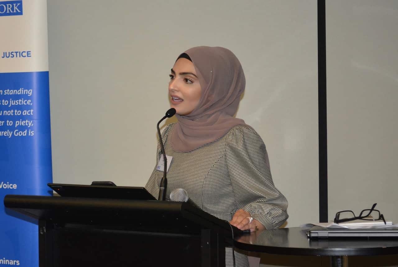 Zahid Popal, spokesperson for the Afghan Australian Community of Victoria 