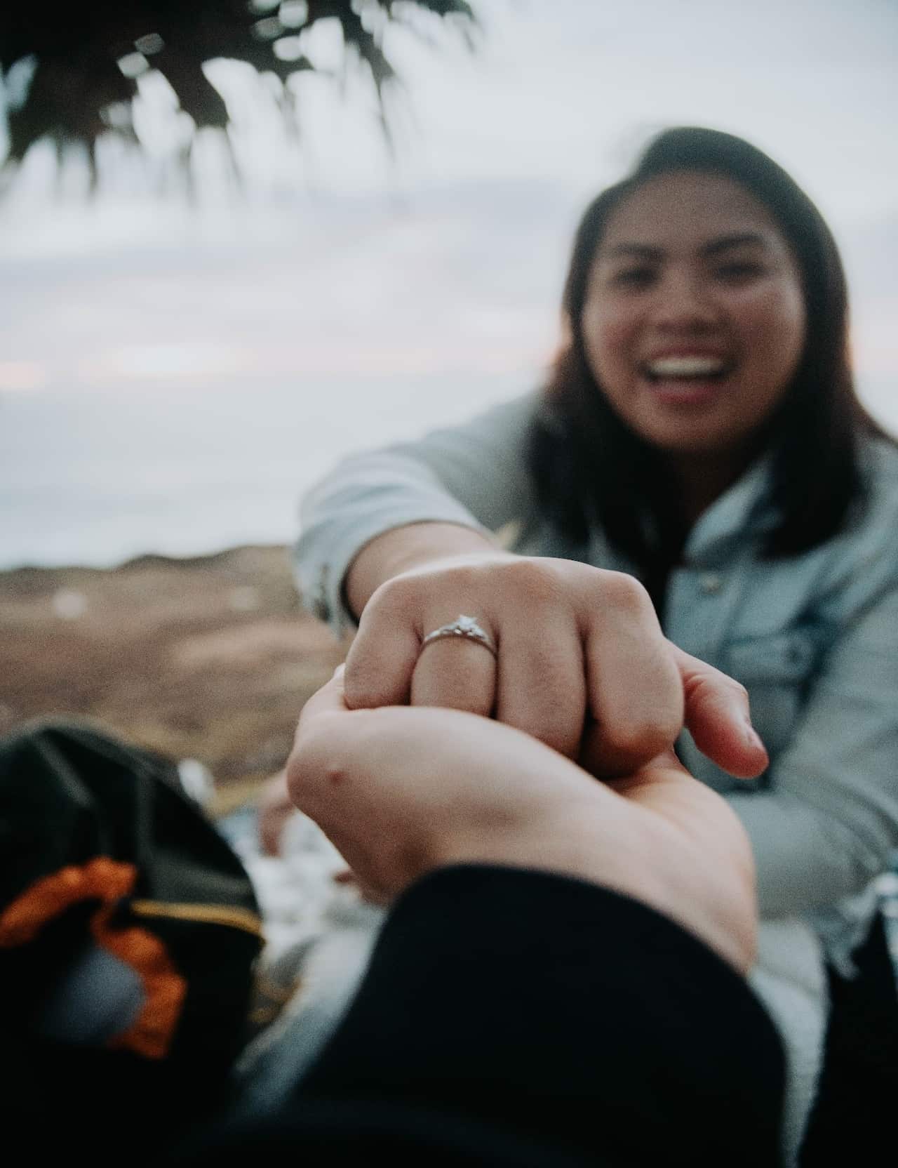 The marriage proposal of Jim Koek.