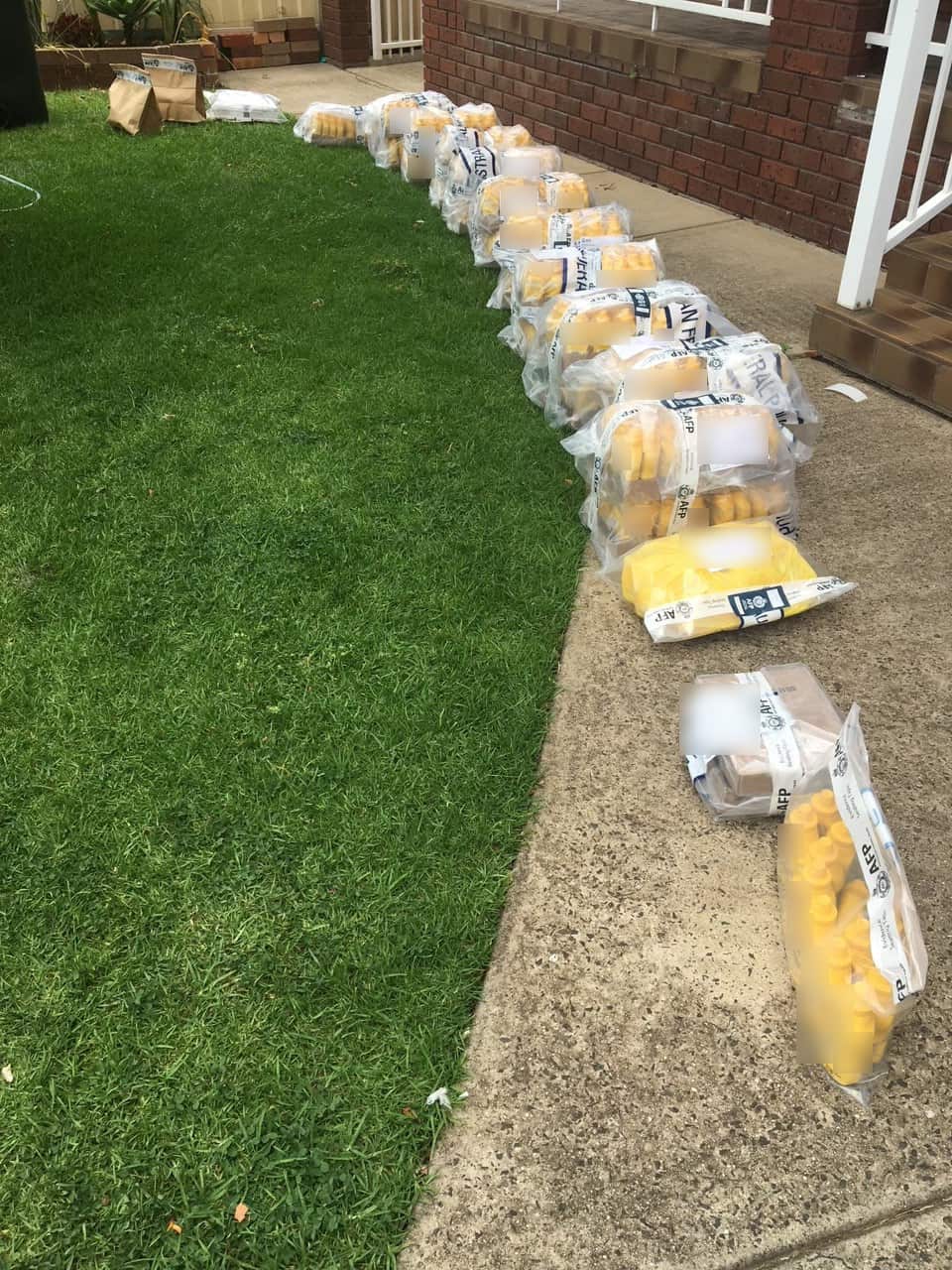 Search warrants were conducted throughout Friday at locations in St Albans, Sunshine and Sunshine North, along with commercial properties in Parkville and Sunshine.