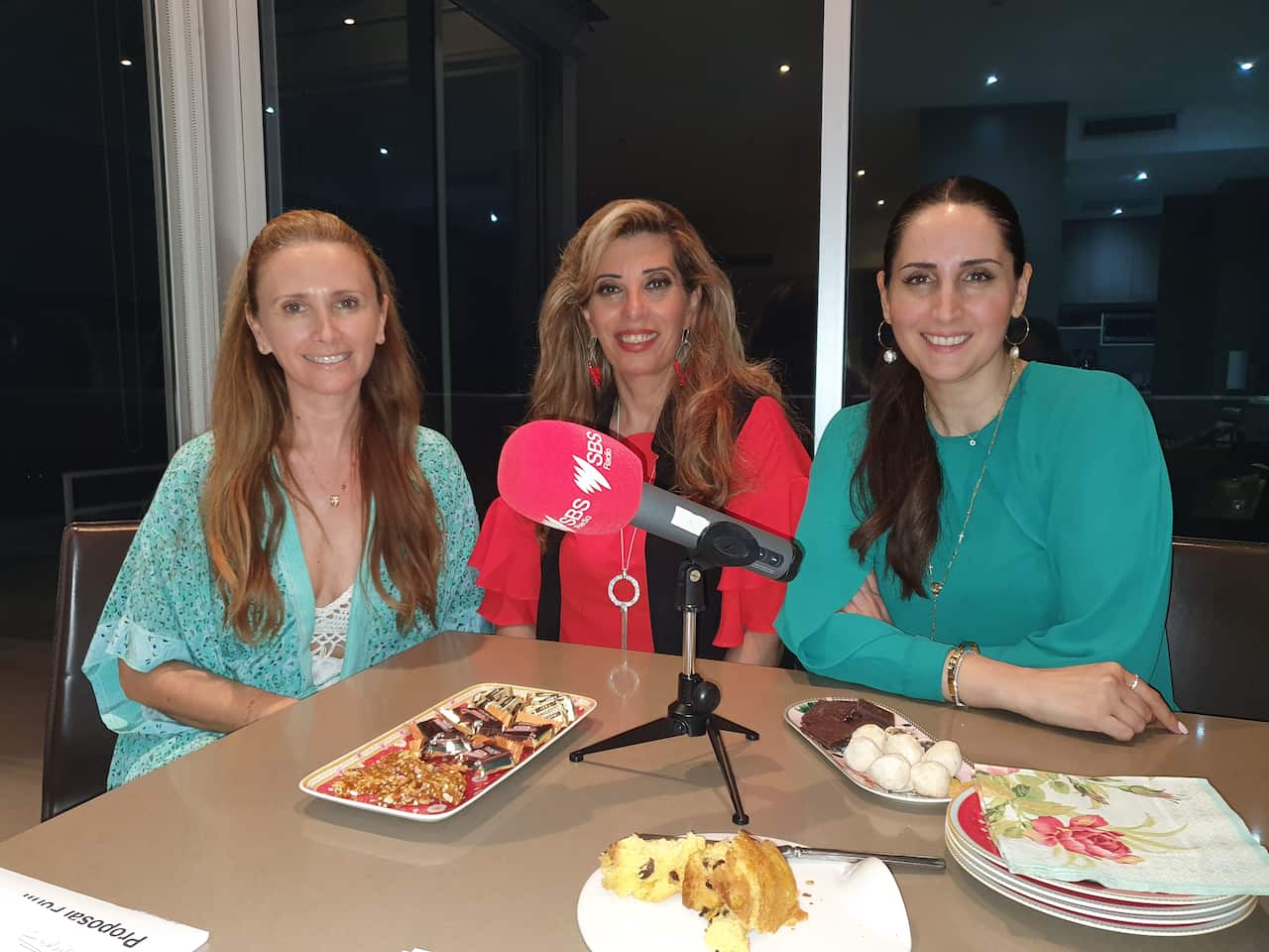 Women from Arabic background Zeina Iman Moni