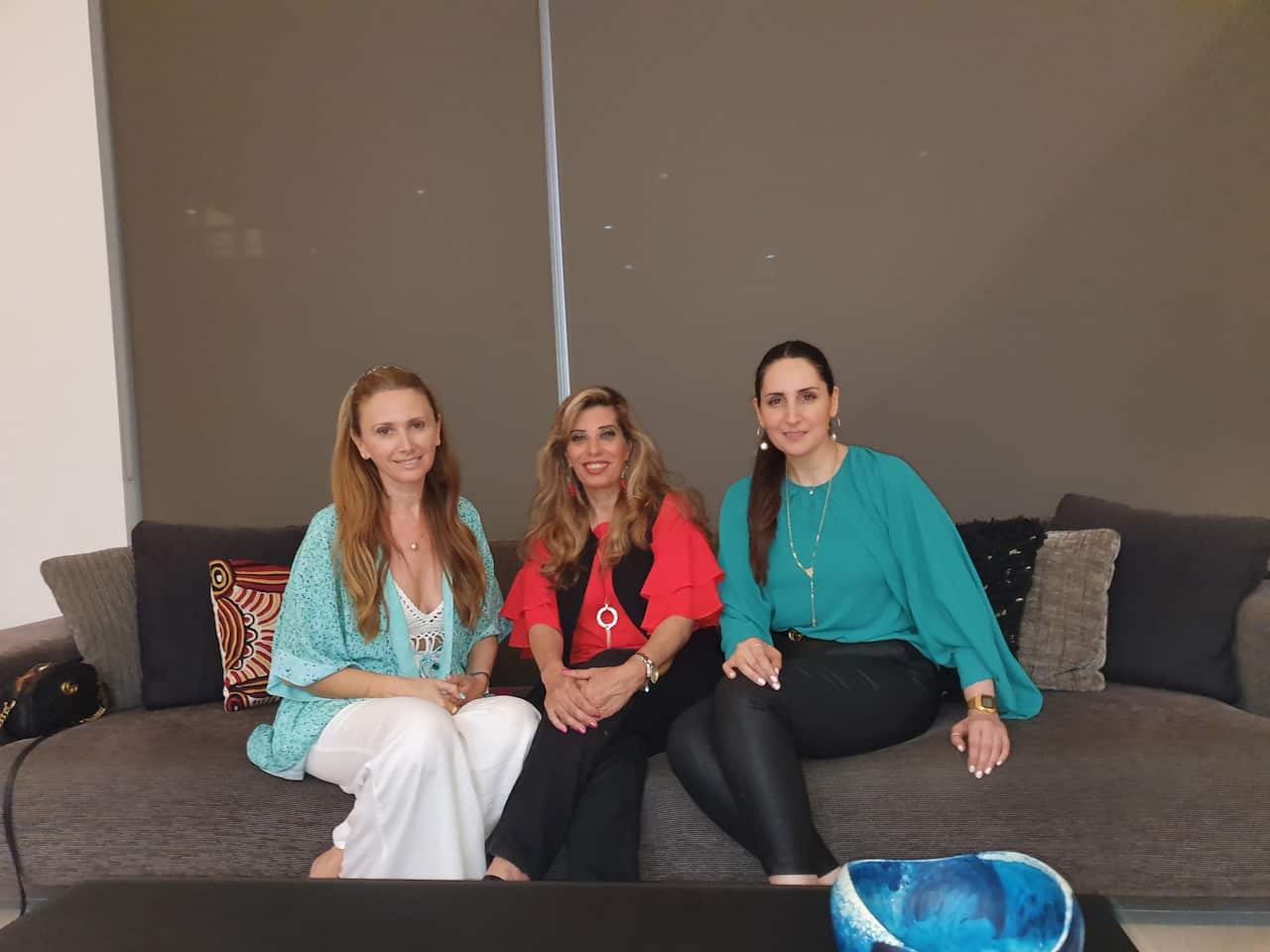 Women from Arabic background Zeina Iman Moni