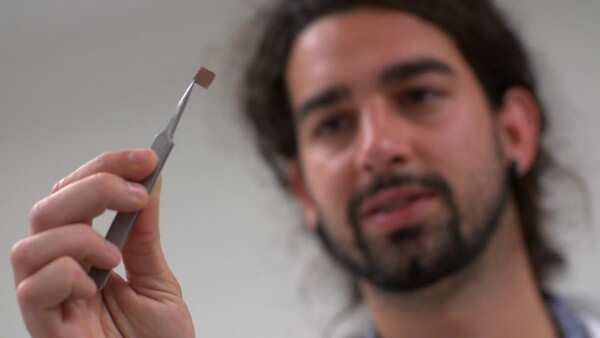 ANU PhD scholar Zelio Fusco
