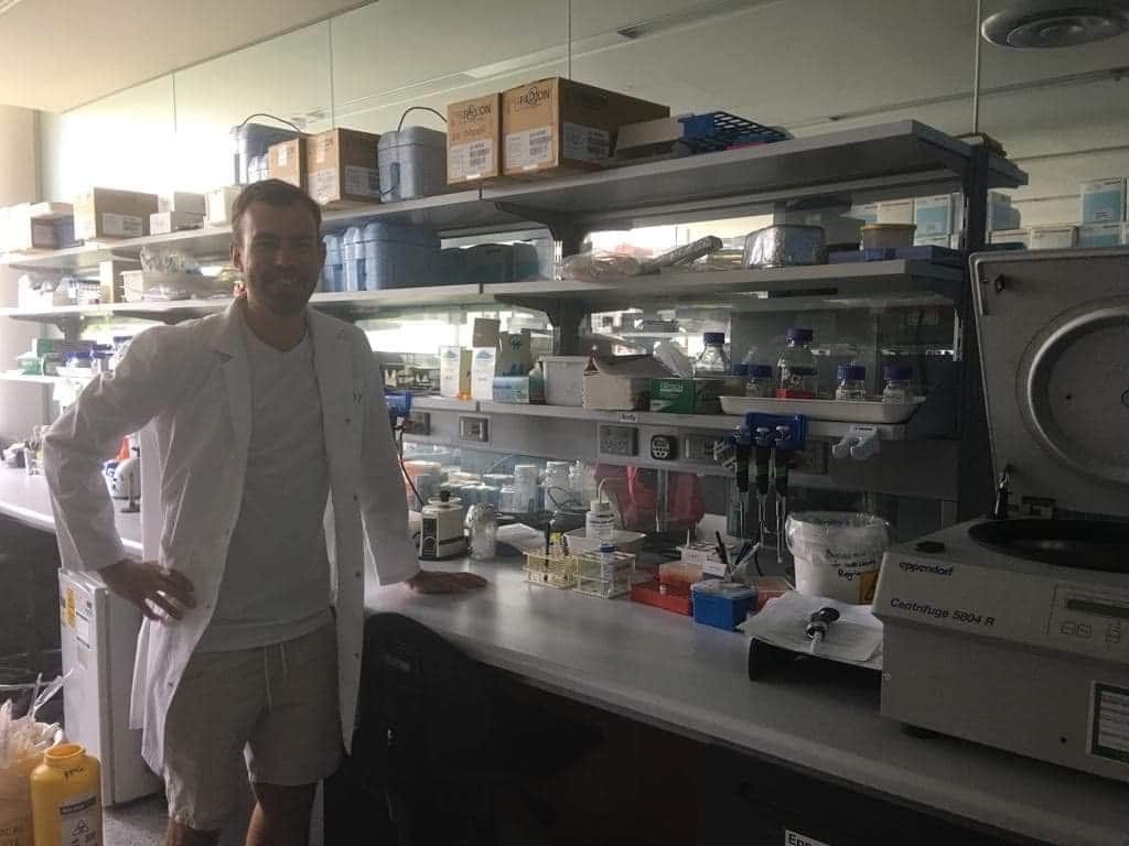 Andreas Pannek Zellforschung Uni Melbourne Doktortitel