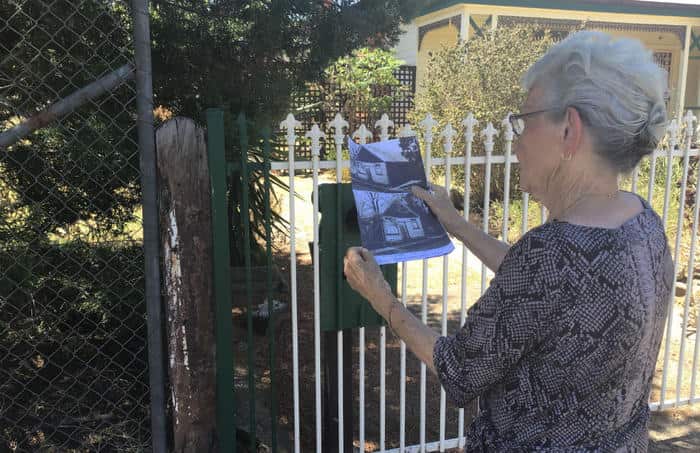 This is an existing house in Euroa, and Zelma believed it was formerly the drapery shop of Lala Ranji