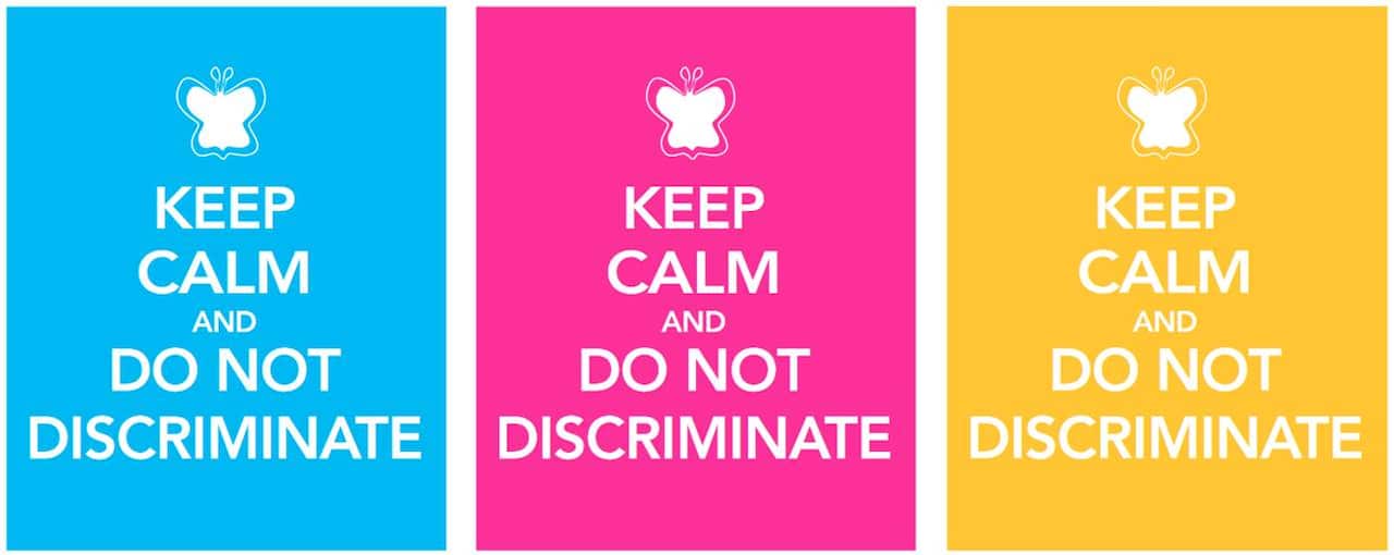 Zero discrimination day