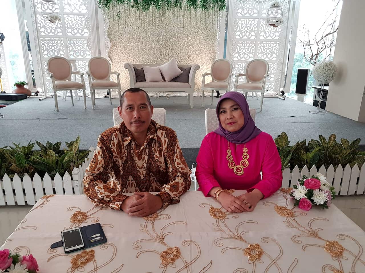 Liliek Abdul Hamid one of the 51 victims who died killed at the Almoor Mosque shooting attack in Christchurch in 2019, with his wife while visiting Indonesia in 2018.