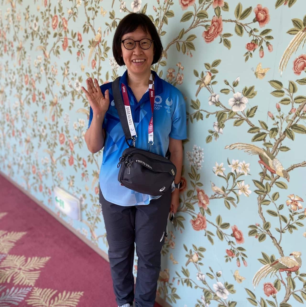 Tokyo 2020 Olympic Volunteers