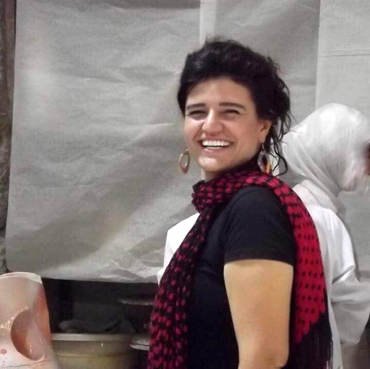 Ceramics artist Znara Ahmad 