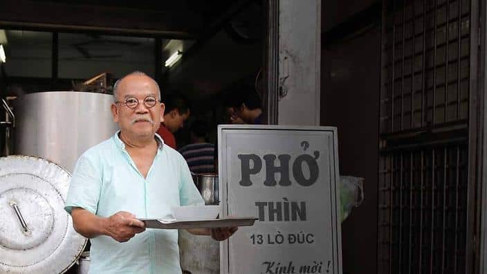 Pho Thin founder, Nguyen Trong Thin, flew to Melbourne to give his tick of approval before it opened.