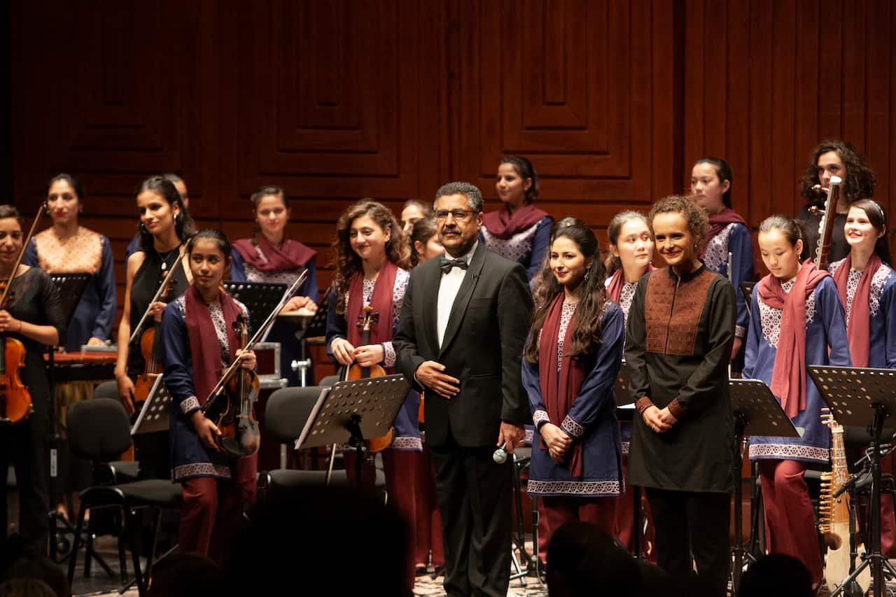 تنها ارکستر زنانه افغانستان در سال ۲۰۱۵ در چهارچوب انستیتوت موسیقی افغانستان تشکیل شد.