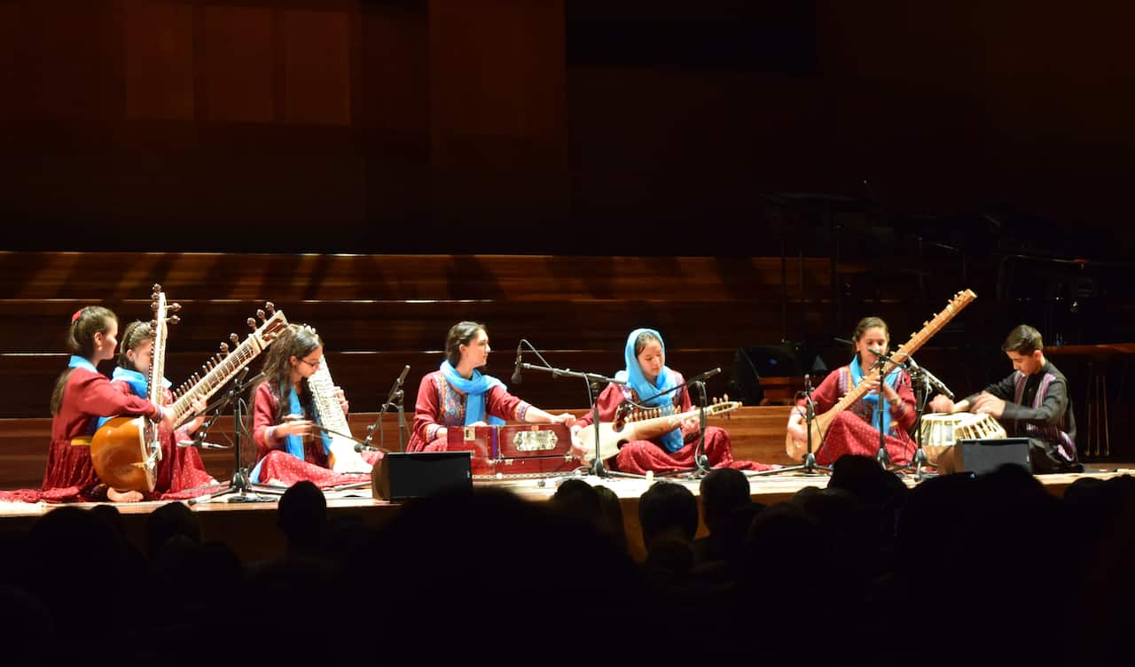کنسرت دختران خورشید در ملبورن
