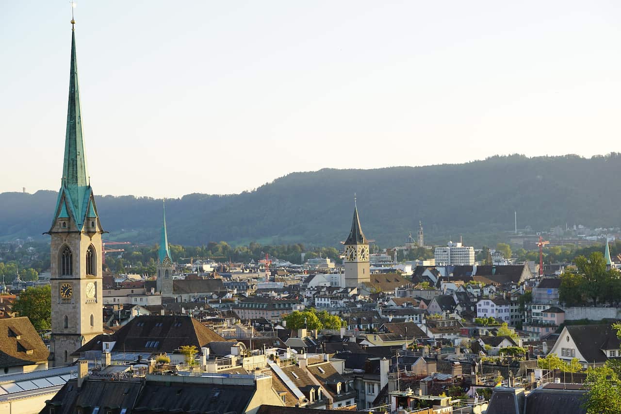 Zurich city