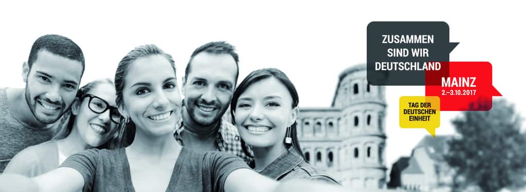 Zusammen sind wir Deutschland