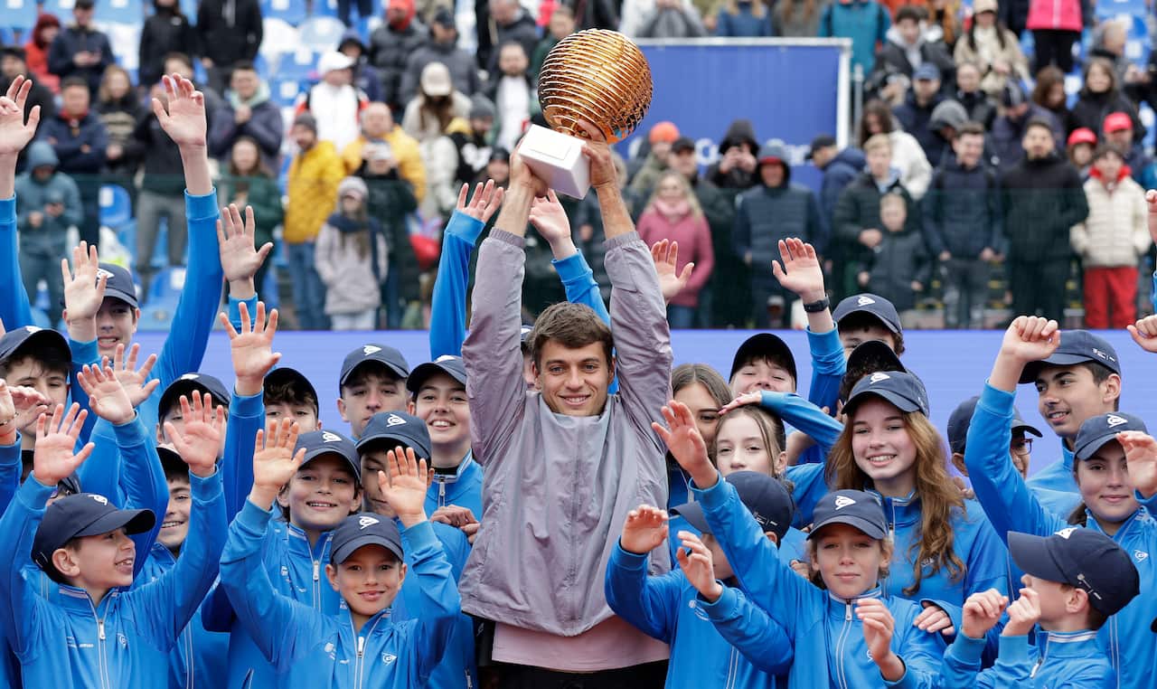 ATP 250 Tiriac Open final