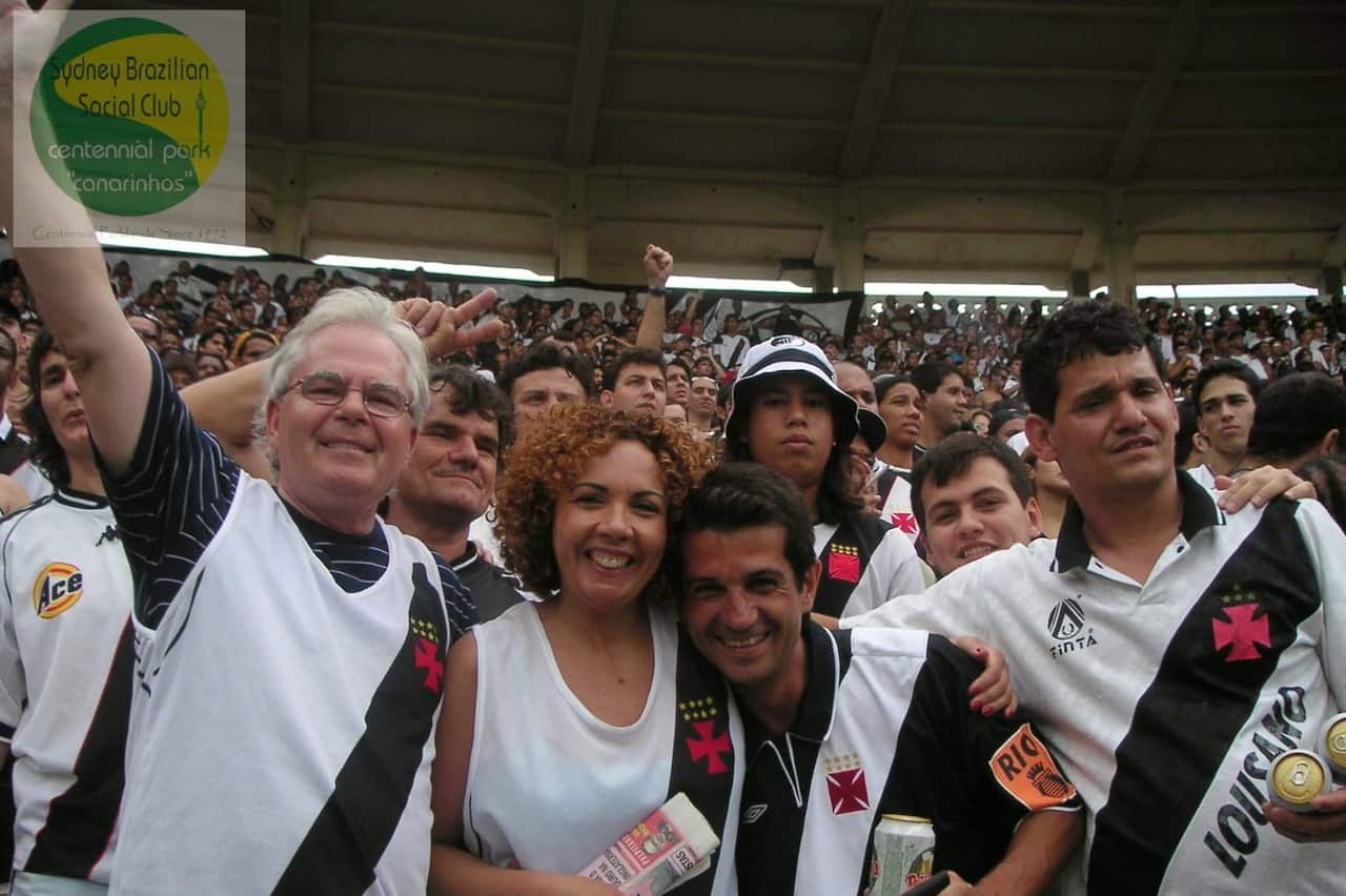 Les Murray, Cida Olsen and Gel Freire