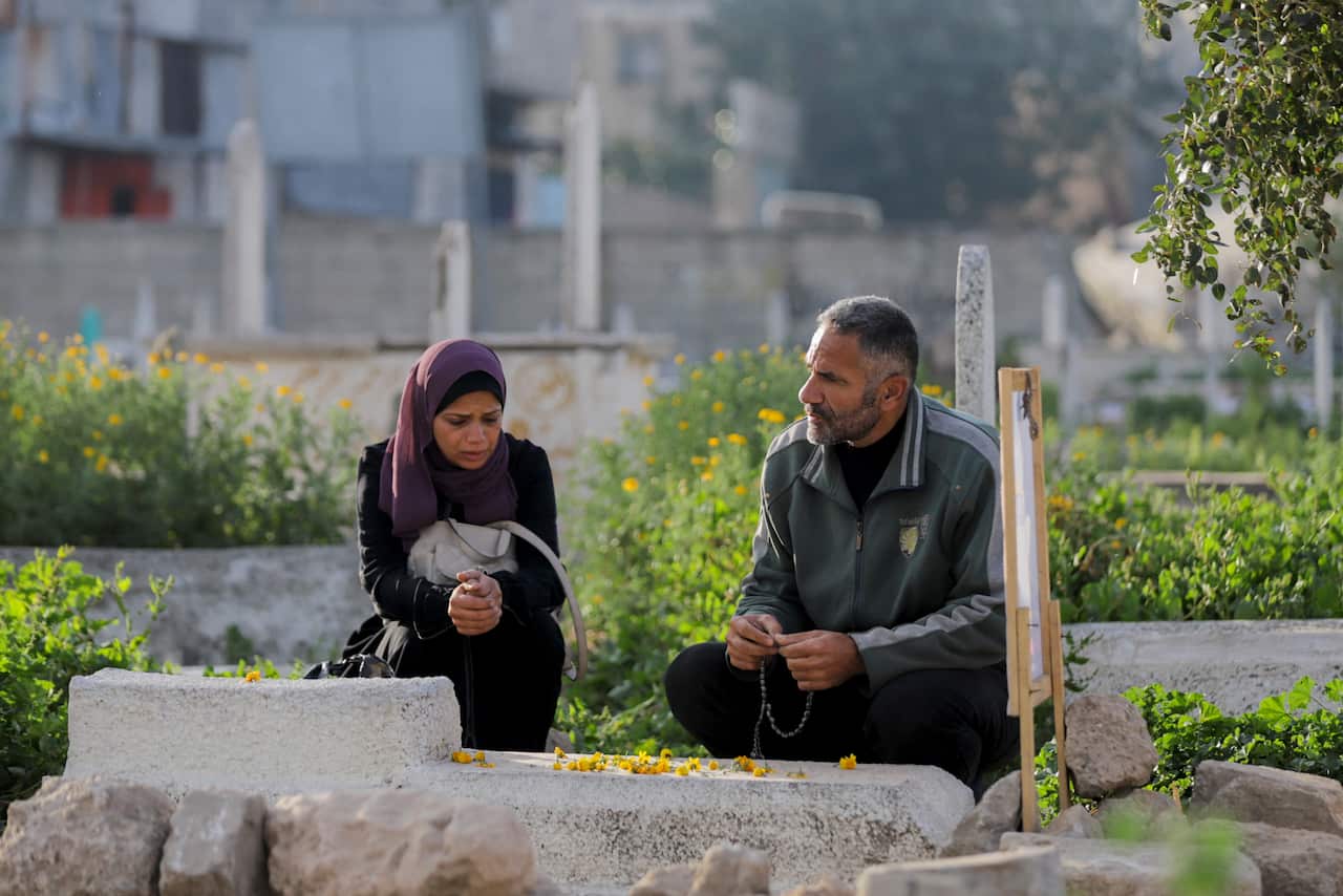 Eid al-Fitr Celebrations in Gaza