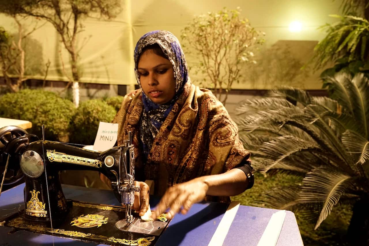 BANGLADESH RANA PLAZA SURVIVORS REHABILITATION
