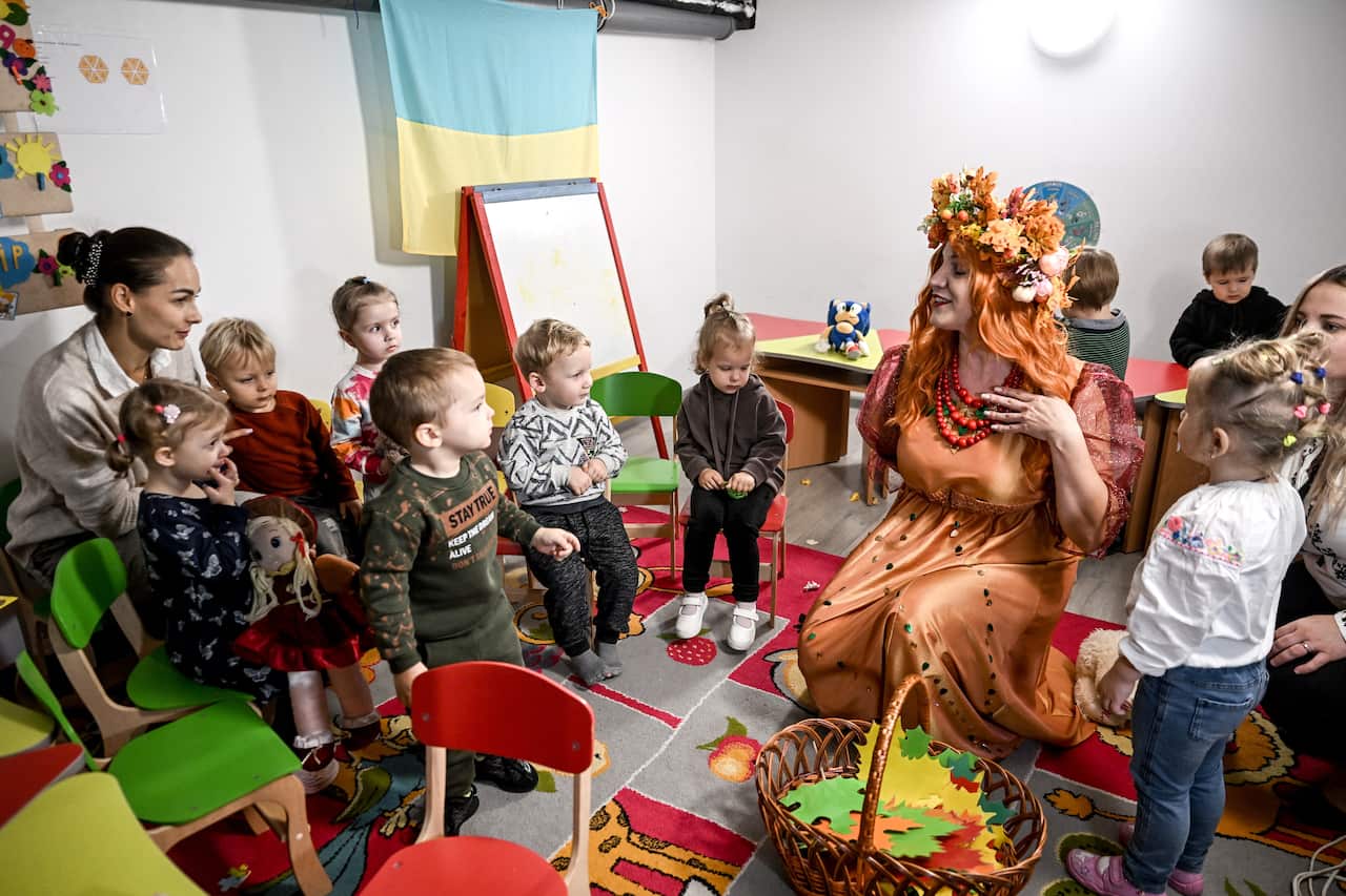 Creches Reopen For First Time Since Russia's Invasion - Zaporizhzhia Region