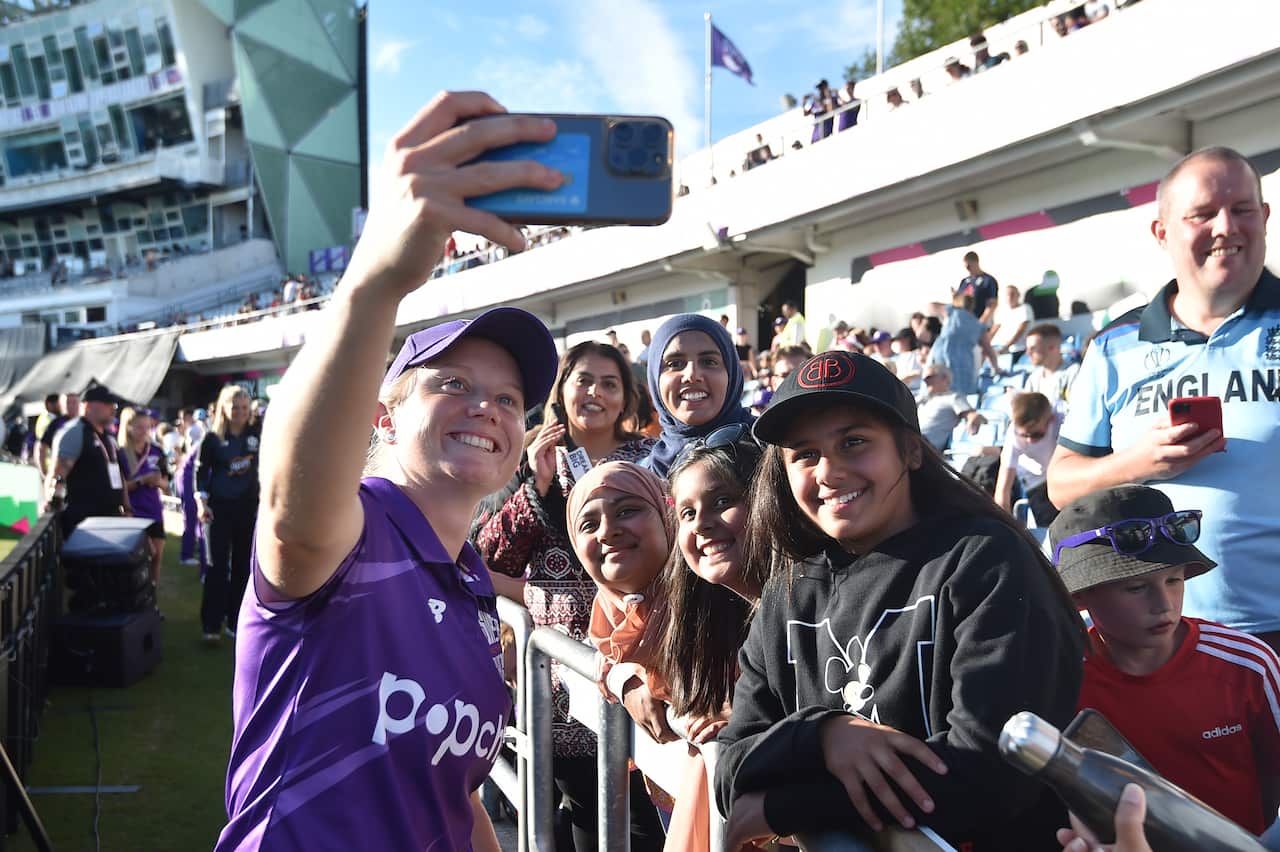 Northern Superchargers Women v Manchester Originals Women - The Hundred