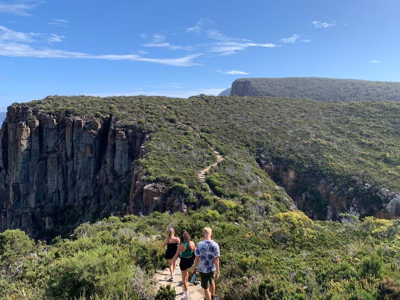 Hike in Tasmania